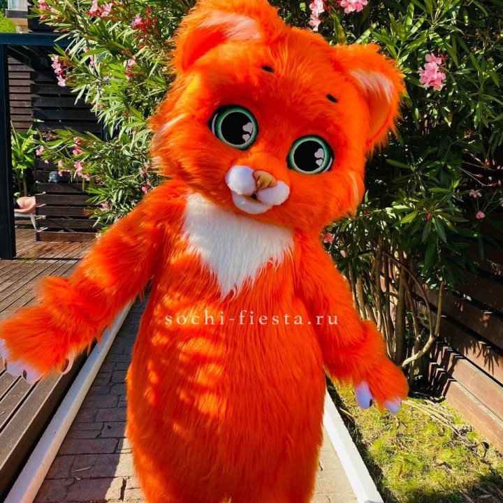 Аниматор Котик в Стерлитамаке