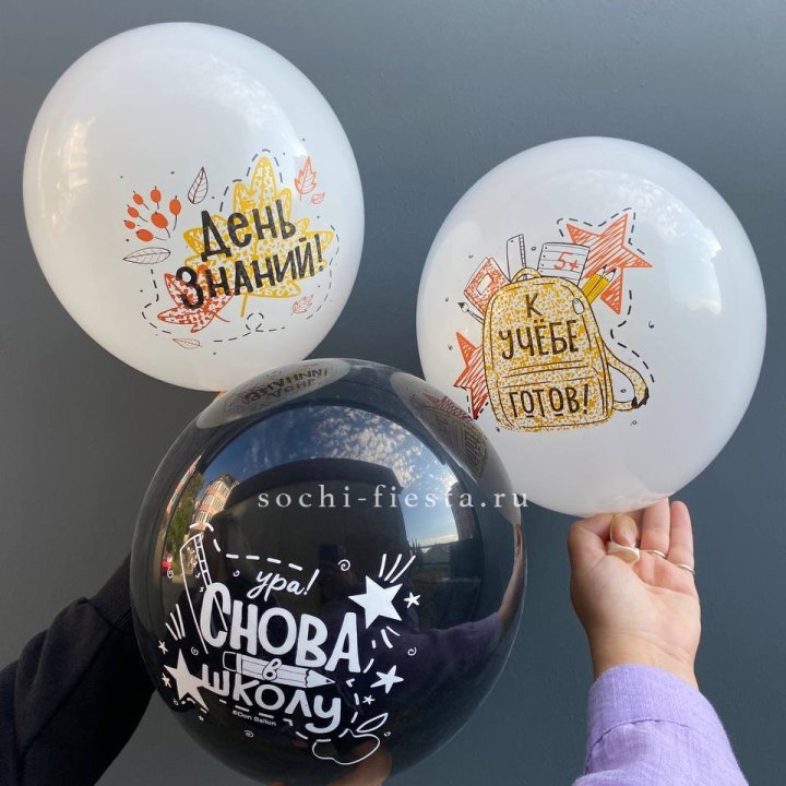Воздушный шар к 1 сентября в Стерлитамаке