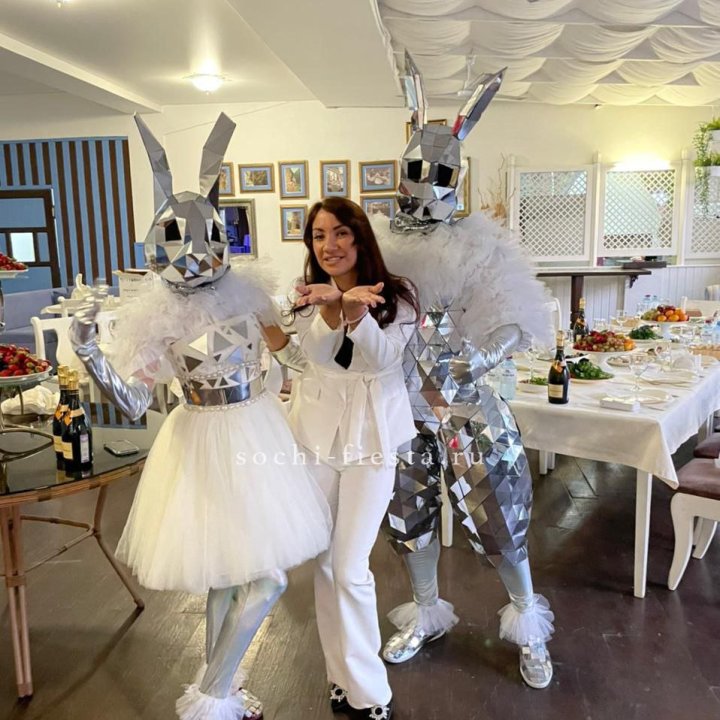 Аниматор Зеркальный заяц в Стерлитамаке