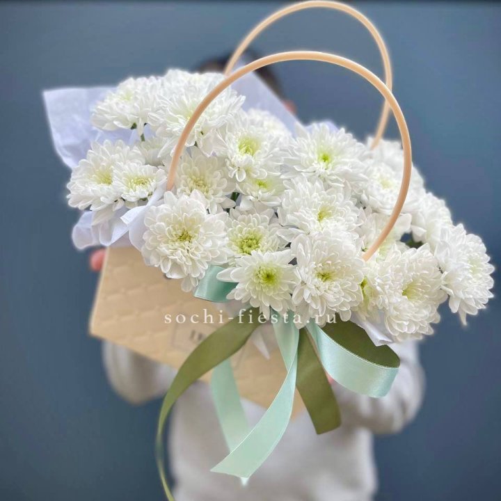 Сумочка с хризантемами в Стерлитамаке