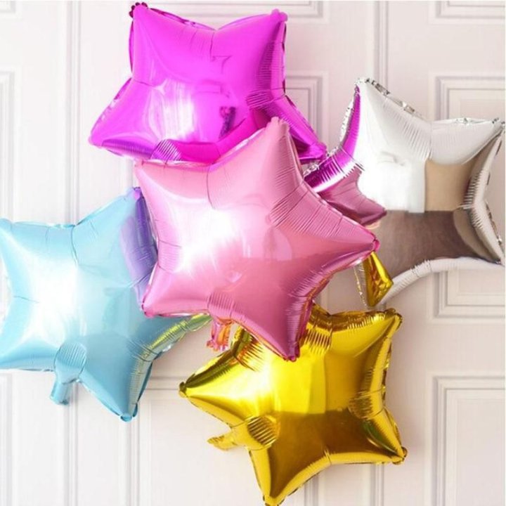 Фольгированный шар "Звезда" в Стерлитамаке