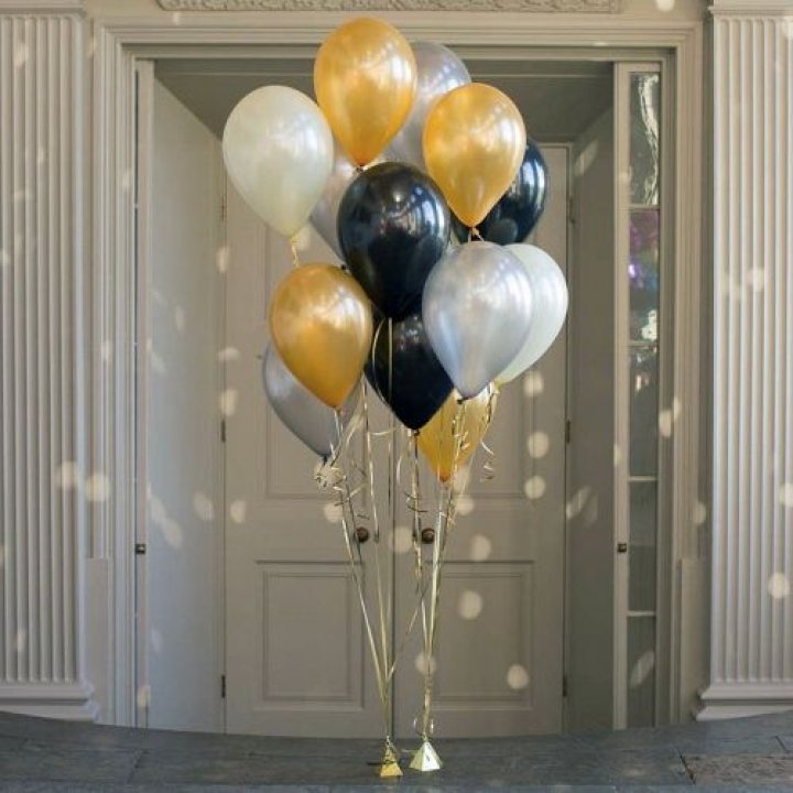 Фонтан шаров "Фаерворк" в Стерлитамаке