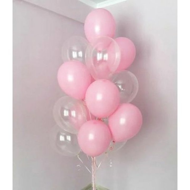 Облако шаров "Пур-пур" в Стерлитамаке