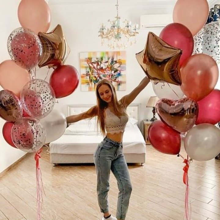 Фонтаны шаров "Селебрити" в Стерлитамаке