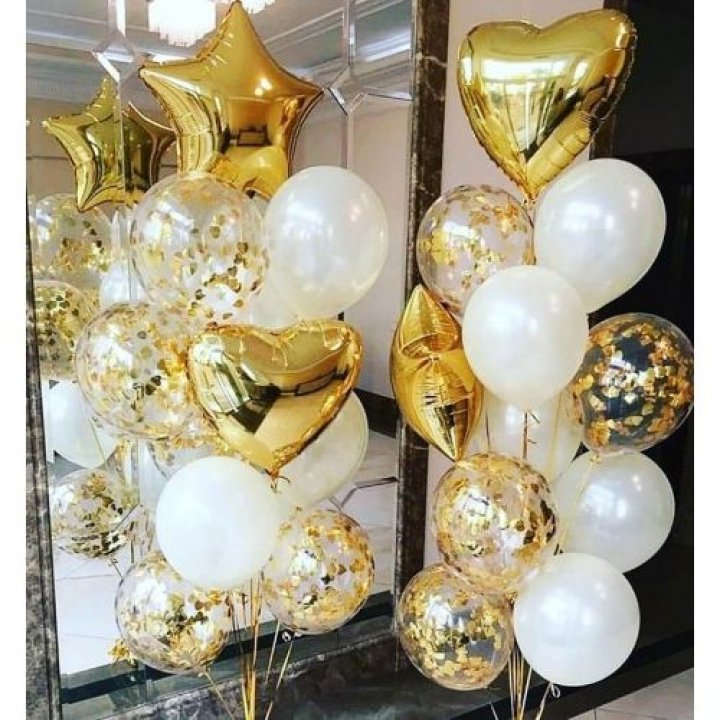 Фонтан шаров "Привет, это я" в Стерлитамаке