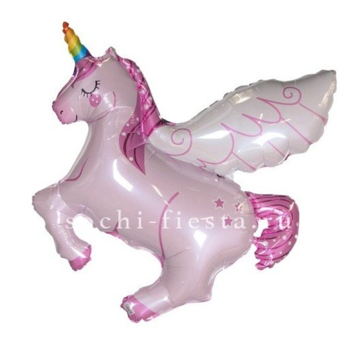 Фольгированный шар "Единорог" в Стерлитамаке