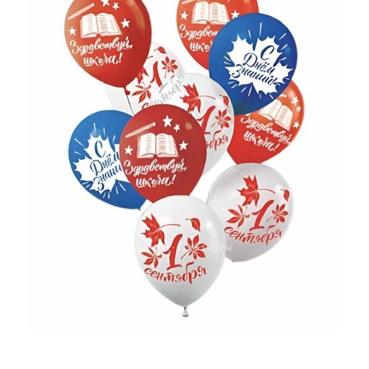 Воздушный шар на день знаний в Стерлитамаке