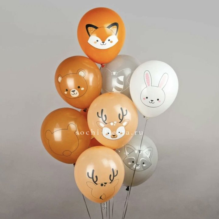 Воздушный шар "Животные" в Стерлитамаке
