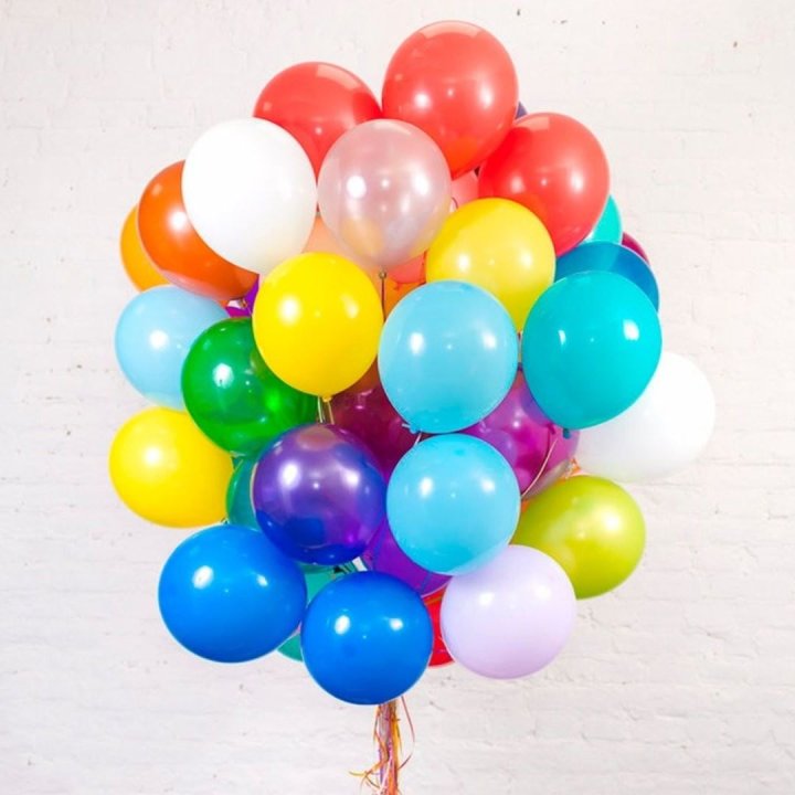 Облако шаров иксель №1 в Стерлитамаке