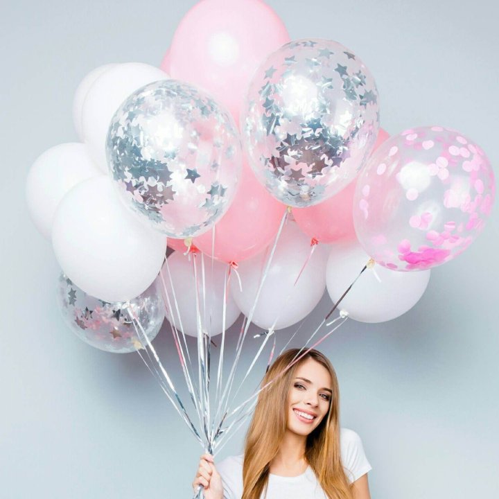 Гелиевый шар в Стерлитамаке