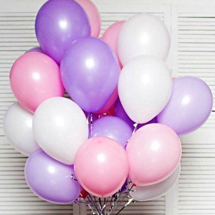 Облако шаров №1 в Стерлитамаке