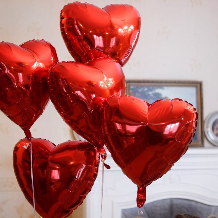 Фольгированный шар "Сердце" в Стерлитамаке
