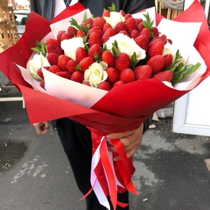 Клубника со сливками №1 в Стерлитамаке