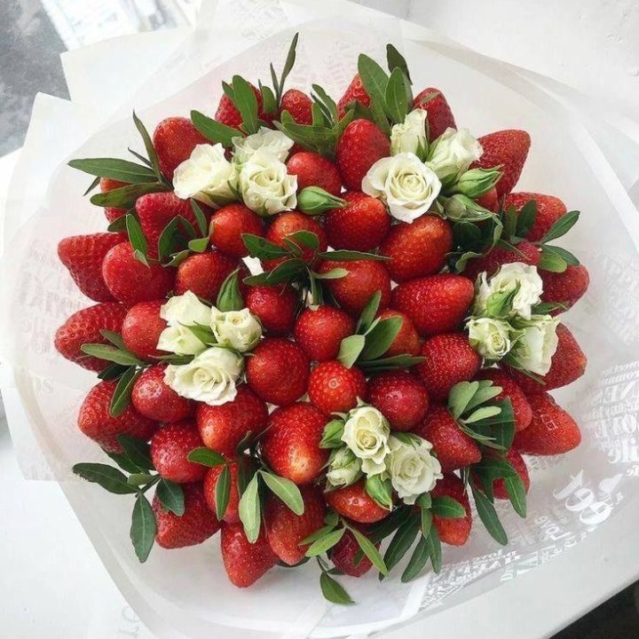 Клубника со сливками №2 в Стерлитамаке