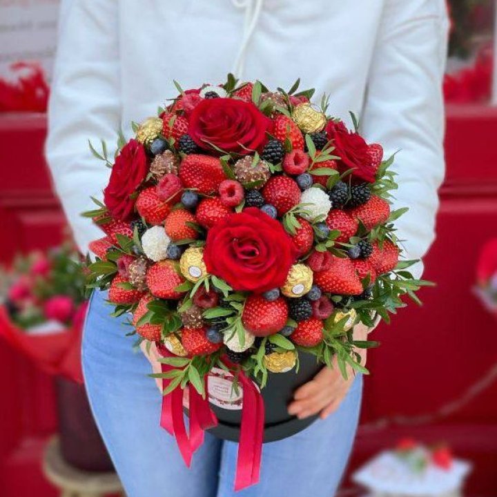 Ягодный бокс "Вондер" в Стерлитамаке