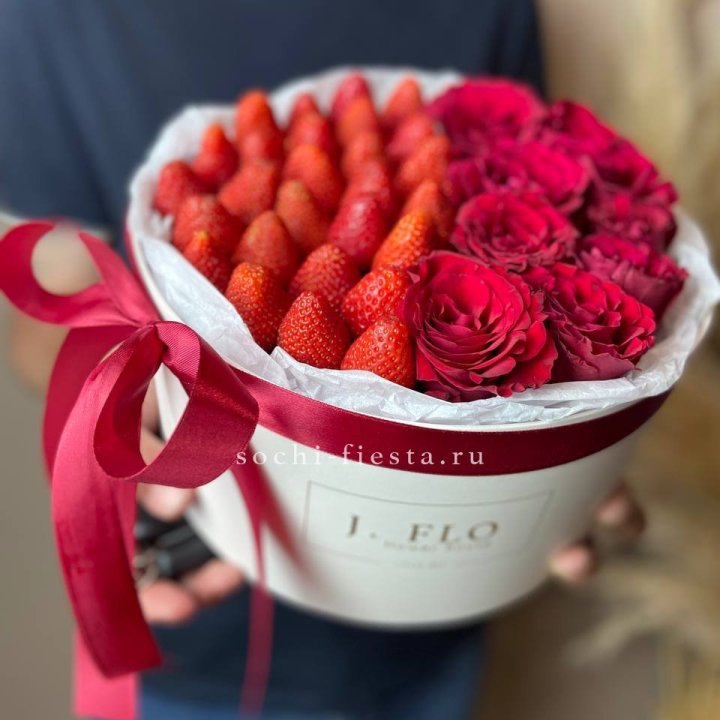 Клубничный бокс №1 в Стерлитамаке