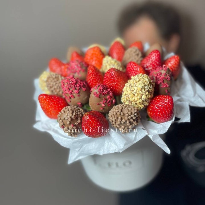 Клубника в боксе 30 ягод в Стерлитамаке