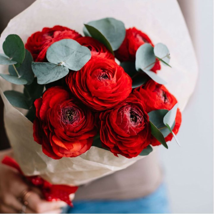 Букет ранункулюсов  в Стерлитамаке