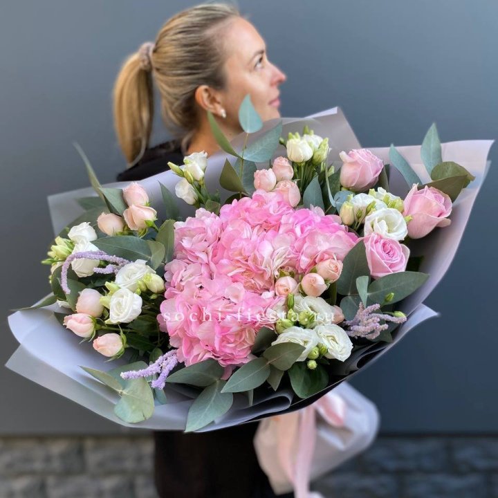 Дизайнерский букет "Кристал" в Стерлитамаке