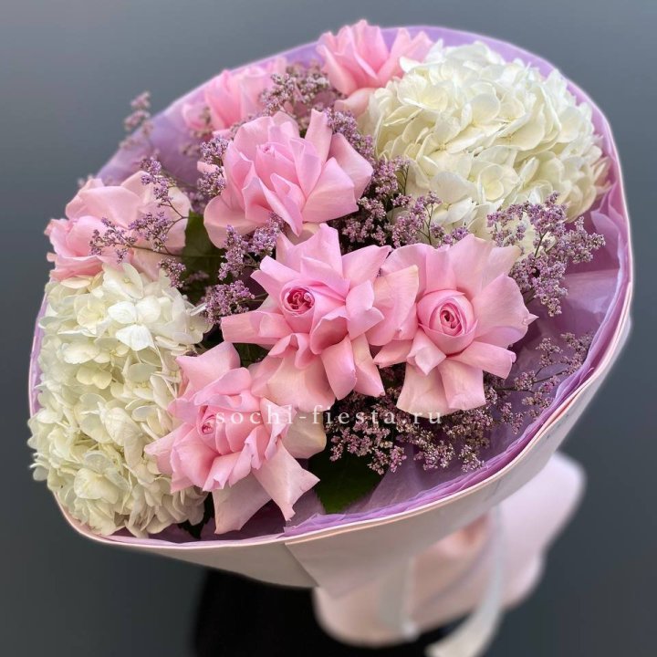 Авторский букет фреш №1 в Стерлитамаке