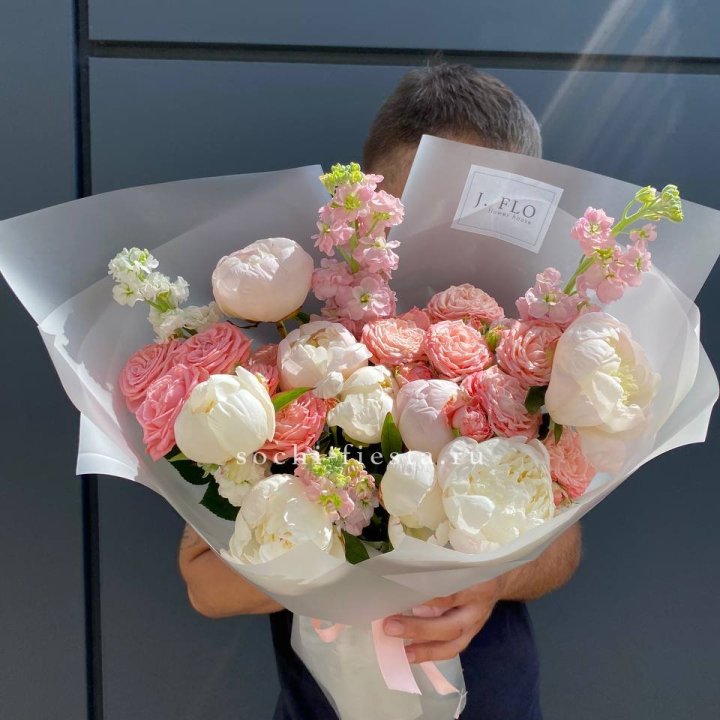 Авторский букет "Летний вечер" в Стерлитамаке