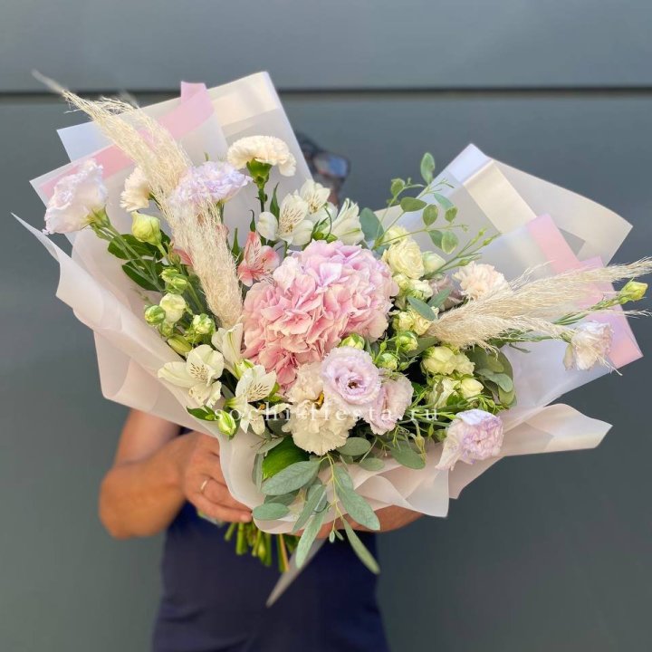 Гортензия "Пинк флоид" в Стерлитамаке