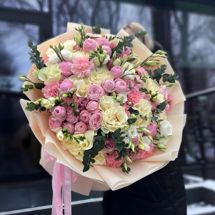 Авторский букет "Кристин" в Стерлитамаке