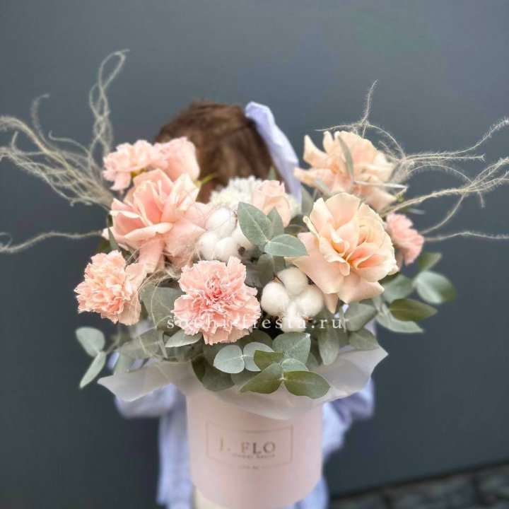 Цветочный бокс "Лесия" в Стерлитамаке