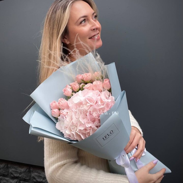 Гортензия  "Жасмин" в Стерлитамаке