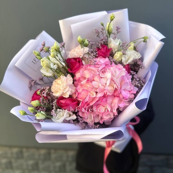 Гортензия "Перпил" в Стерлитамаке