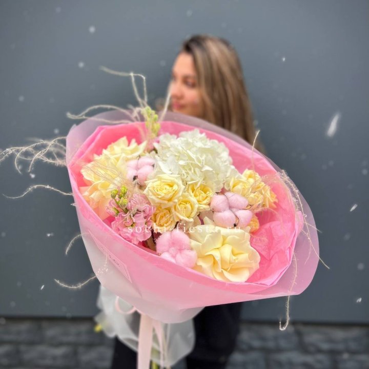 Букет "Кети долу" в Стерлитамаке