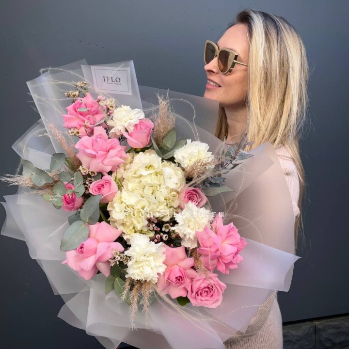 Авторский букет "Гармония" в Стерлитамаке