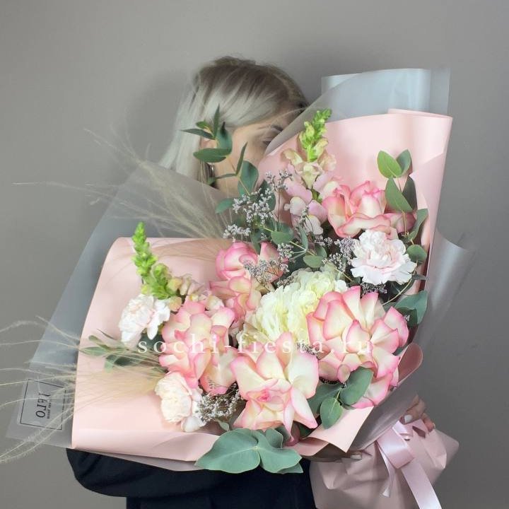  Букет  "Закат для неё" в Стерлитамаке