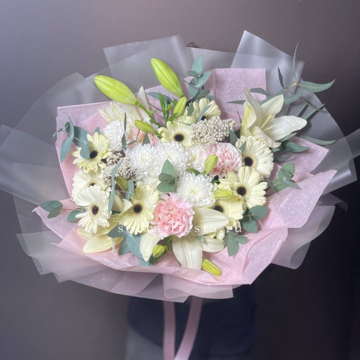 Букет "Нежная савана" в Стерлитамаке