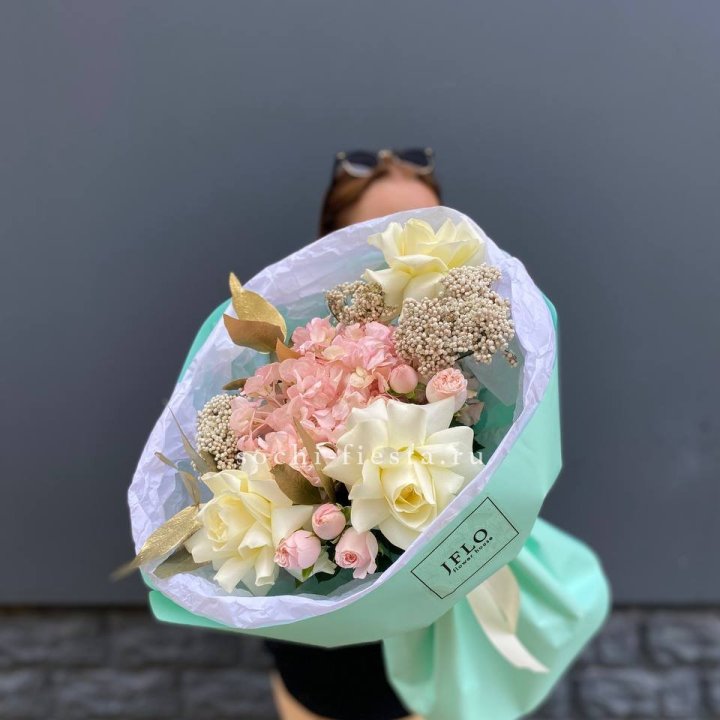 Букет "Белые ночи" в Стерлитамаке