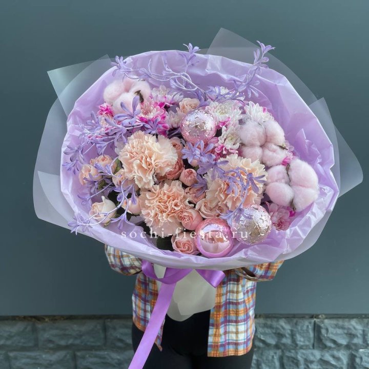 Букет "Лавандовая сказка" в Стерлитамаке