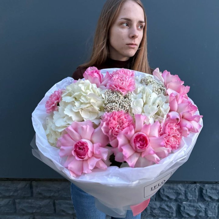 Букет "Нежное сияние" в Стерлитамаке