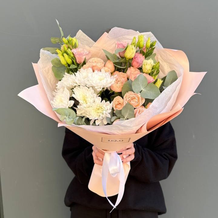 Букет "Персиковая нежность" в Стерлитамаке