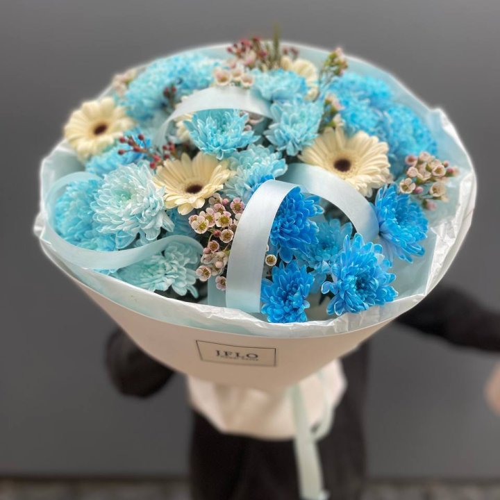 Букет "Голубые дали" в Стерлитамаке