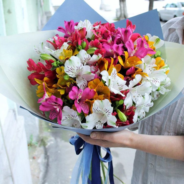 Микс альстромерий в Стерлитамаке