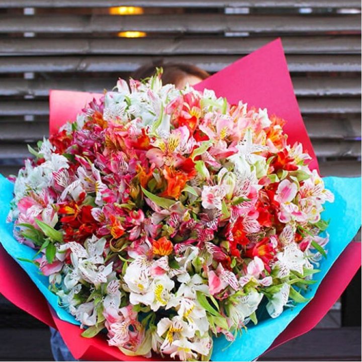 101 альстромерия в Стерлитамаке