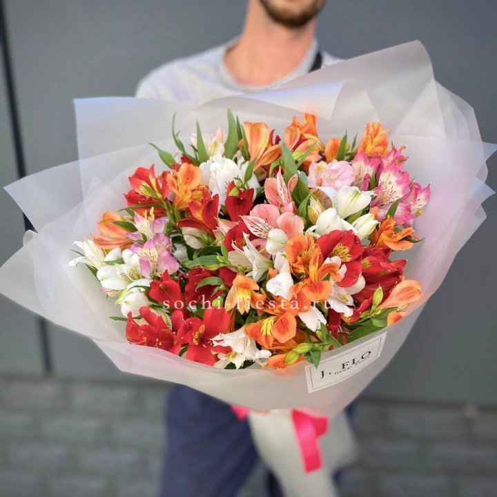 Микс альстромерий №5 в Стерлитамаке