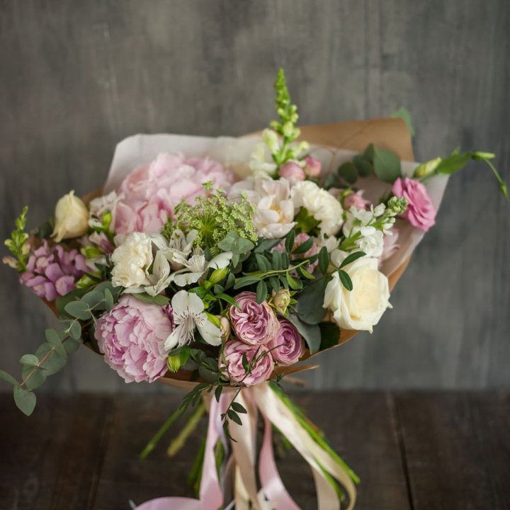 Дизайнерский букет №2 в Стерлитамаке