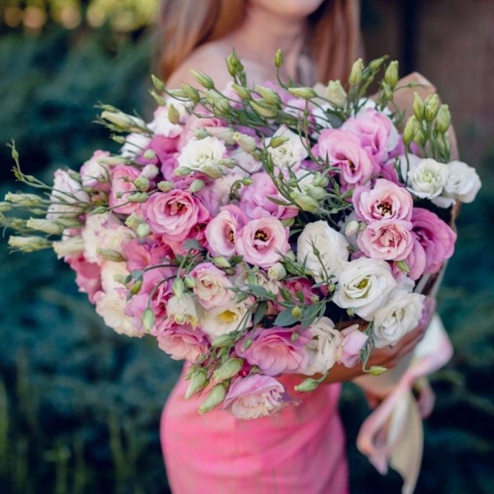 Букет эустом №1  в Стерлитамаке