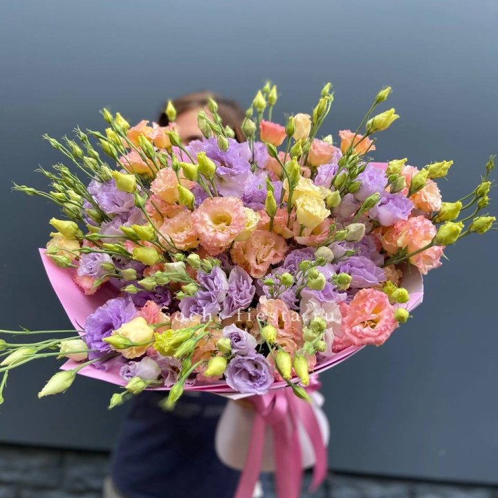 Букет эустом №2  в Стерлитамаке