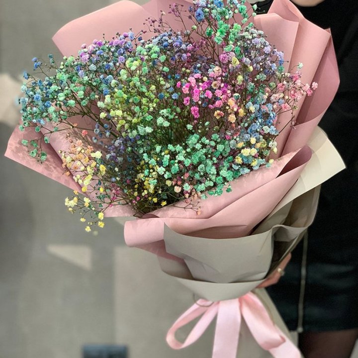 Букет гипсофил №3 в Стерлитамаке