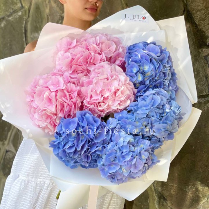 Букет гортензий №1 в Стерлитамаке