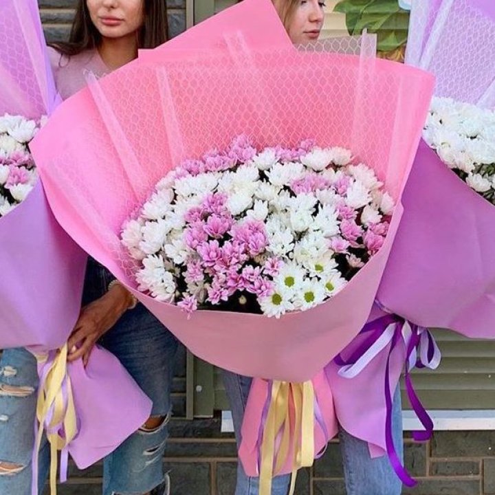 Букет хризантем №3 в Стерлитамаке