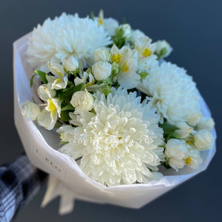 Букет из хризантем "Миранда" в Стерлитамаке