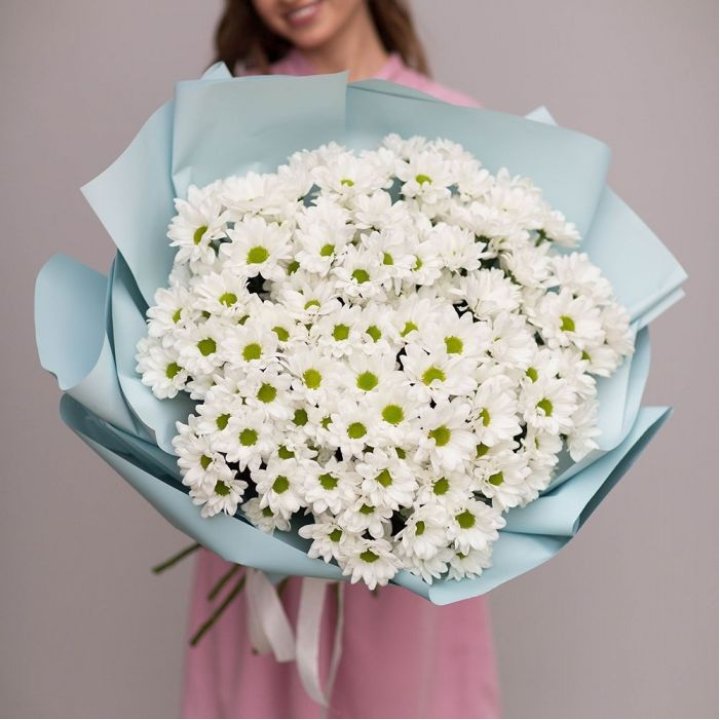  Букет хризантем "Бон-бон" в Стерлитамаке